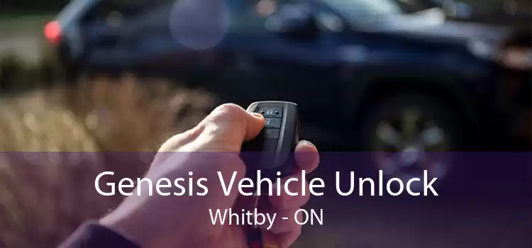 Genesis Vehicle Unlock Whitby - ON