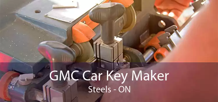 GMC Car Key Maker Steels - ON