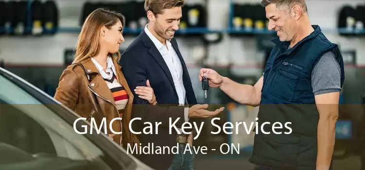 GMC Car Key Services Midland Ave - ON