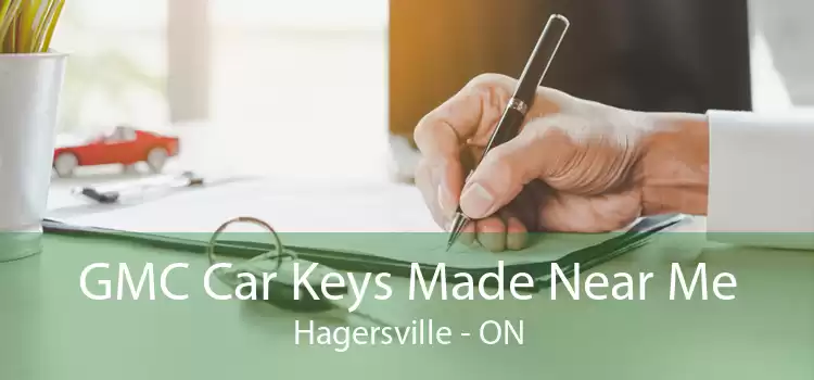 GMC Car Keys Made Near Me Hagersville - ON