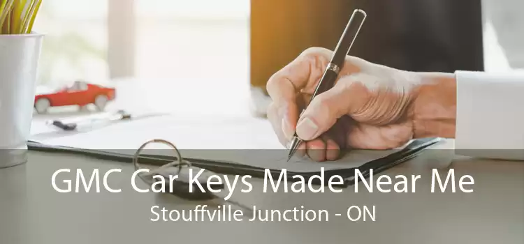 GMC Car Keys Made Near Me Stouffville Junction - ON