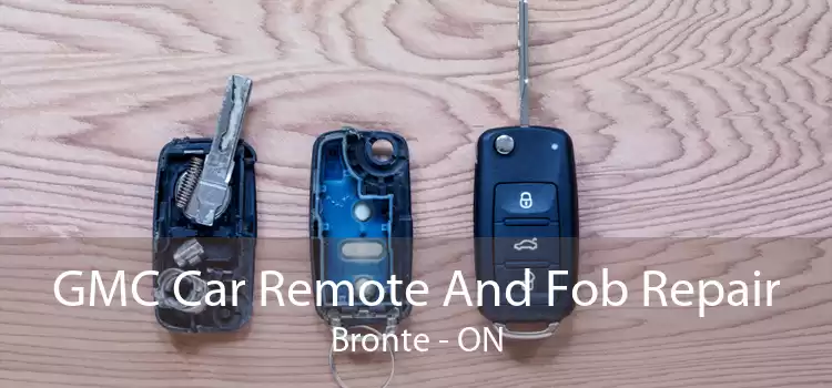 GMC Car Remote And Fob Repair Bronte - ON