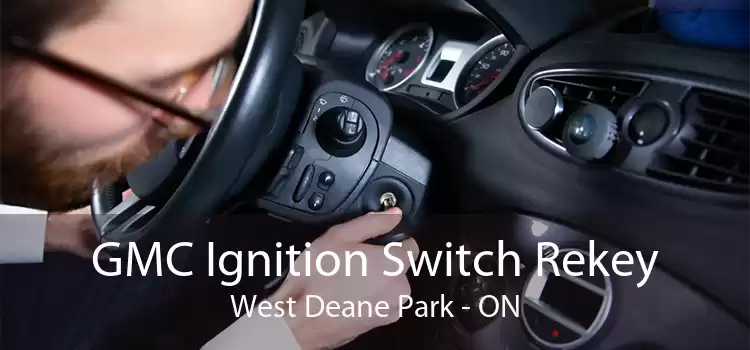 GMC Ignition Switch Rekey West Deane Park - ON