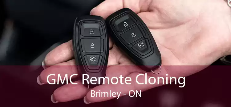 GMC Remote Cloning Brimley - ON