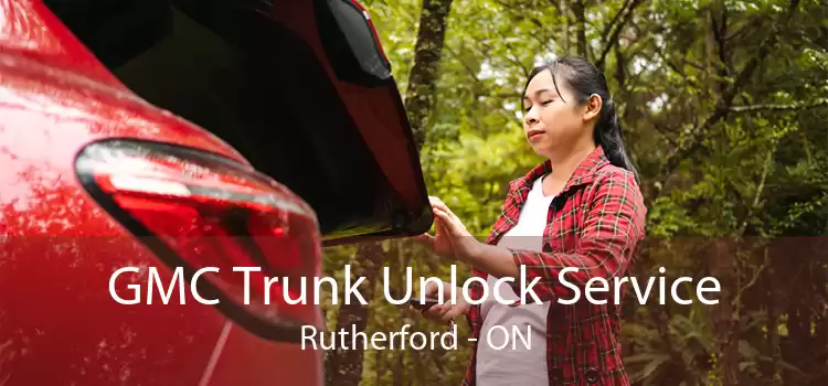GMC Trunk Unlock Service Rutherford - ON