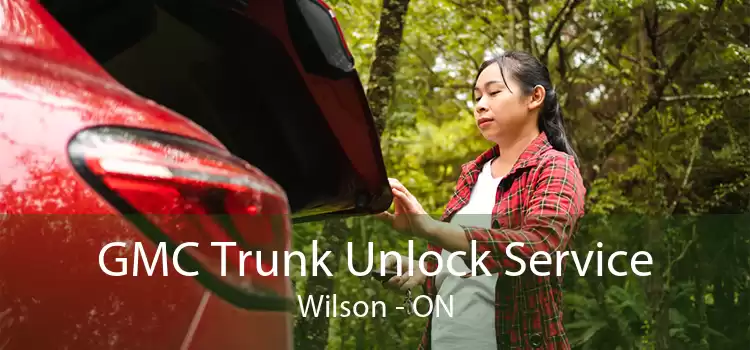 GMC Trunk Unlock Service Wilson - ON