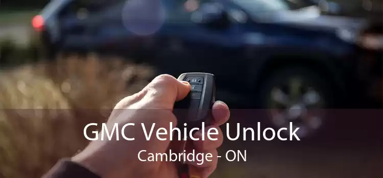 GMC Vehicle Unlock Cambridge - ON