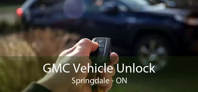 GMC Vehicle Unlock Springdale - ON