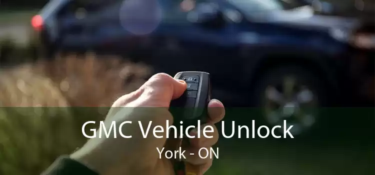 GMC Vehicle Unlock York - ON