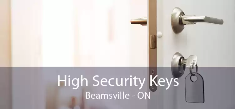 High Security Keys Beamsville - ON