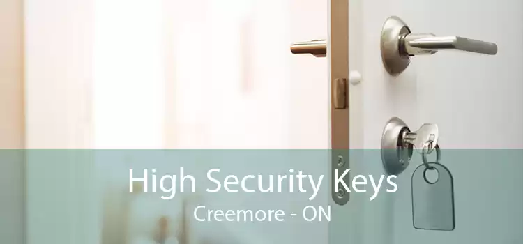 High Security Keys Creemore - ON