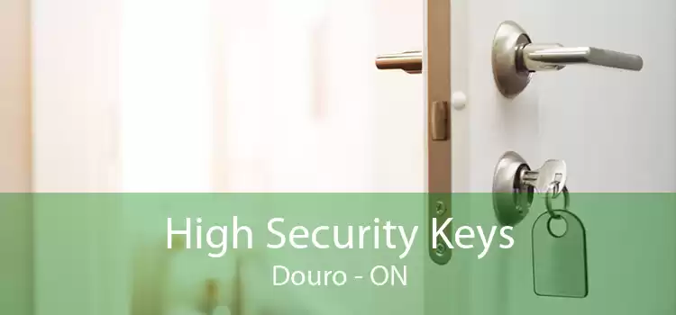High Security Keys Douro - ON