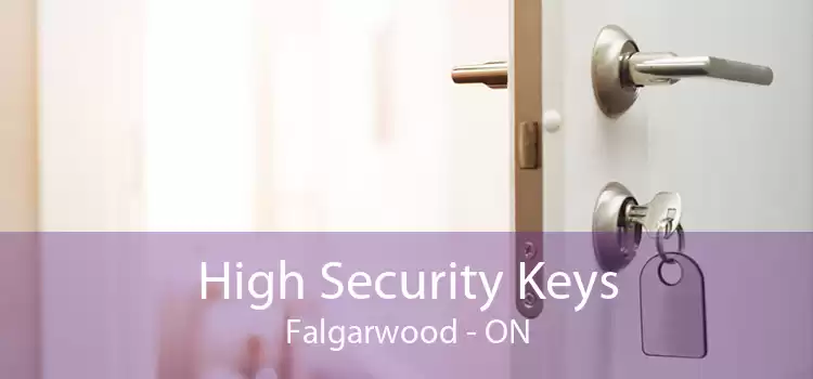 High Security Keys Falgarwood - ON
