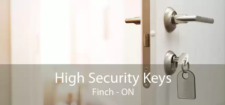 High Security Keys Finch - ON