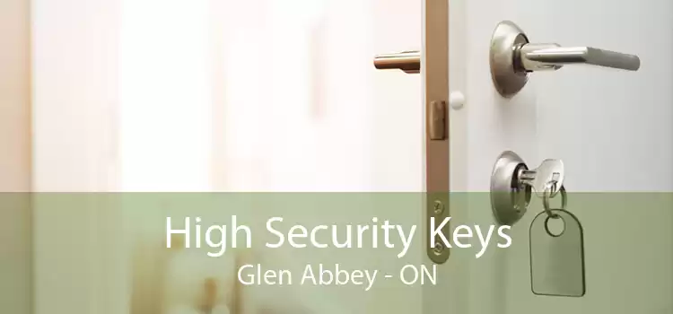 High Security Keys Glen Abbey - ON