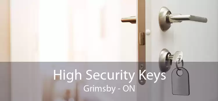 High Security Keys Grimsby - ON