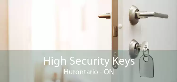 High Security Keys Hurontario - ON