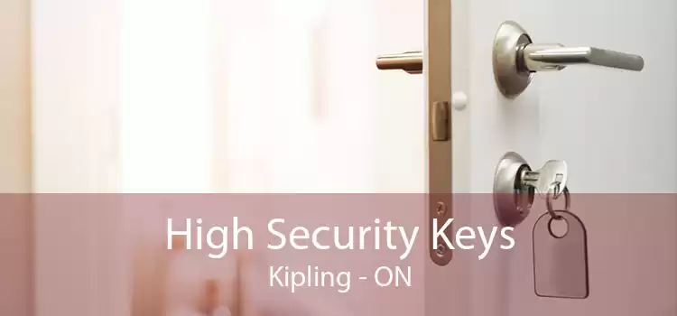 High Security Keys Kipling - ON