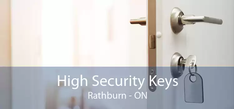 High Security Keys Rathburn - ON