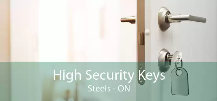 High Security Keys Steels - ON