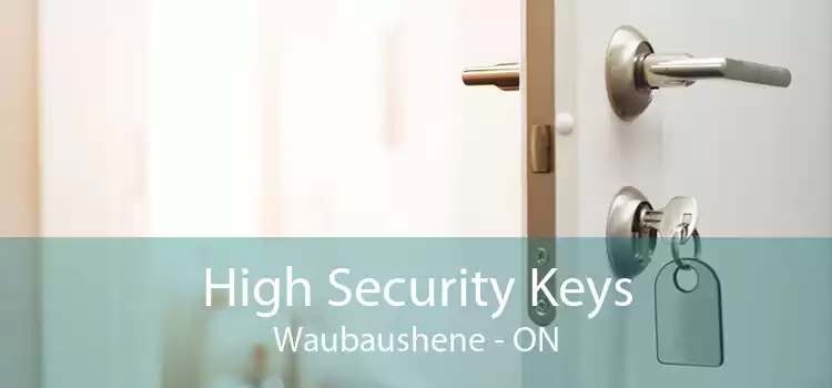 High Security Keys Waubaushene - ON