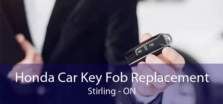 Honda Car Key Fob Replacement Stirling - ON