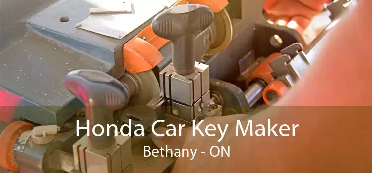 Honda Car Key Maker Bethany - ON