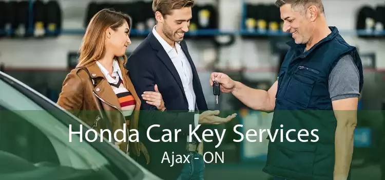 Honda Car Key Services Ajax - ON