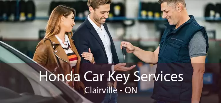 Honda Car Key Services Clairville - ON