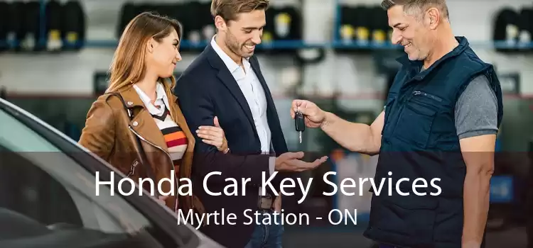 Honda Car Key Services Myrtle Station - ON