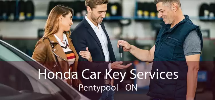 Honda Car Key Services Pentypool - ON