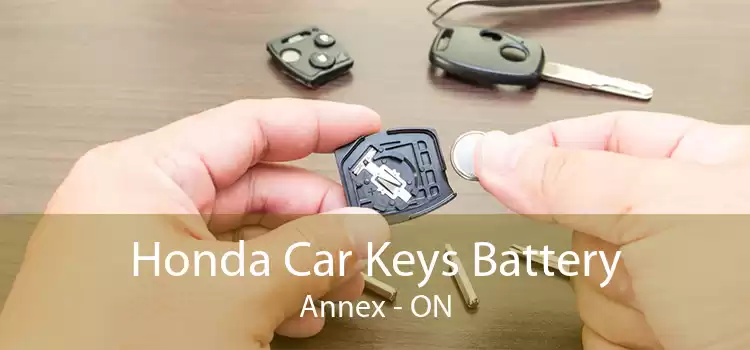 Honda Car Keys Battery Annex - ON
