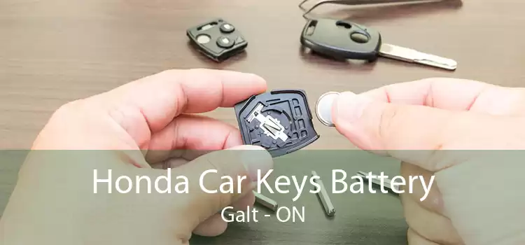 Honda Car Keys Battery Galt - ON