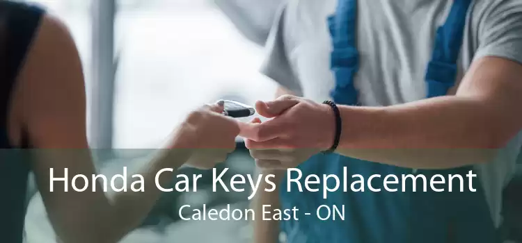 Honda Car Keys Replacement Caledon East - ON