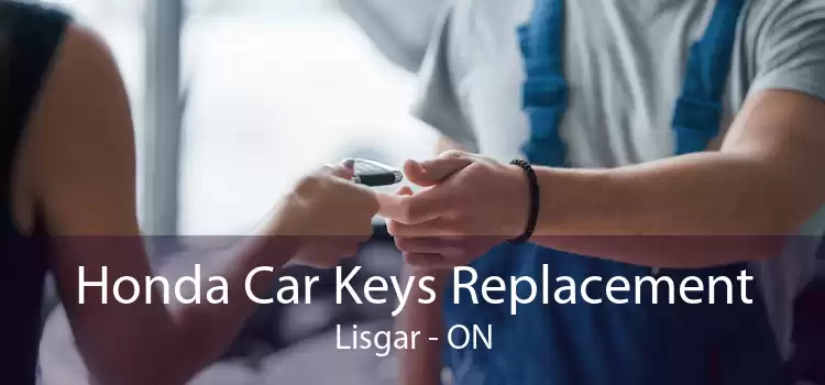 Honda Car Keys Replacement Lisgar - ON