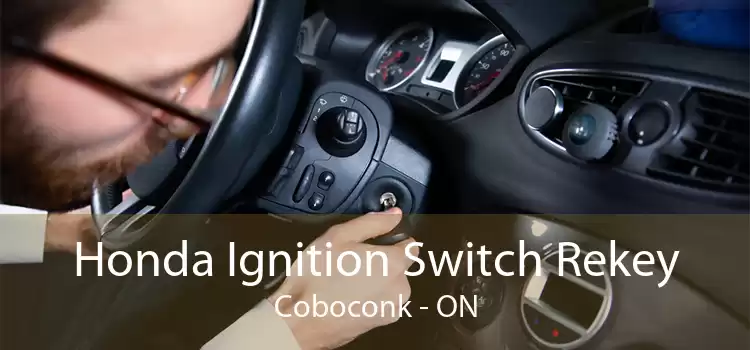 Honda Ignition Switch Rekey Coboconk - ON