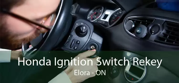 Honda Ignition Switch Rekey Elora - ON