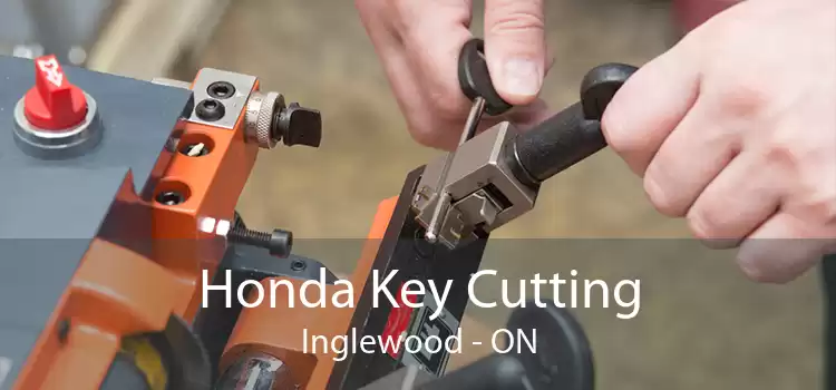 Honda Key Cutting Inglewood - ON
