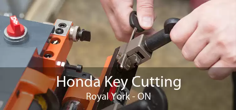 Honda Key Cutting Royal York - ON