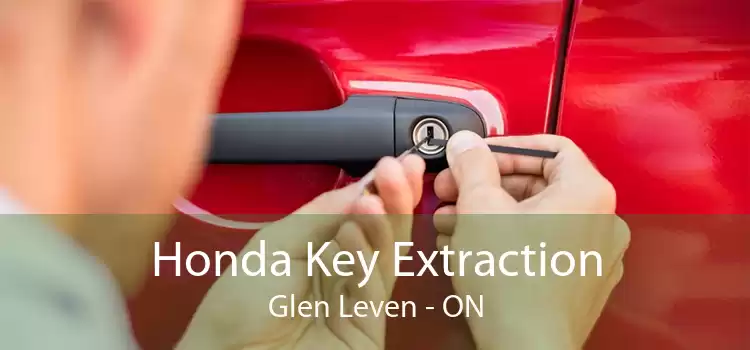 Honda Key Extraction Glen Leven - ON