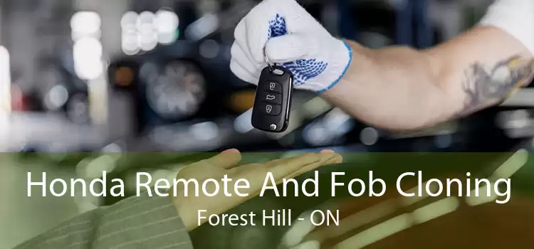 Honda Remote And Fob Cloning Forest Hill - ON
