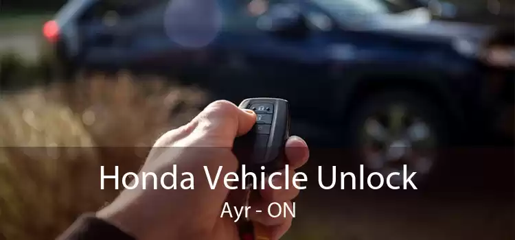 Honda Vehicle Unlock Ayr - ON