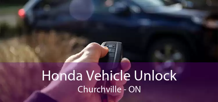 Honda Vehicle Unlock Churchville - ON