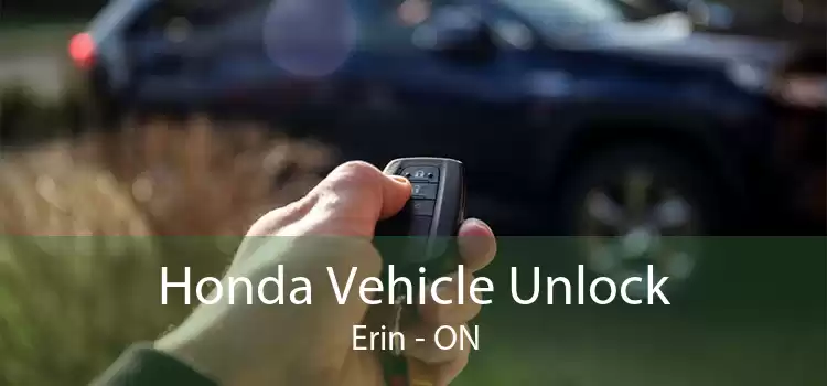 Honda Vehicle Unlock Erin - ON