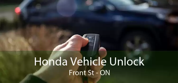 Honda Vehicle Unlock Front St - ON