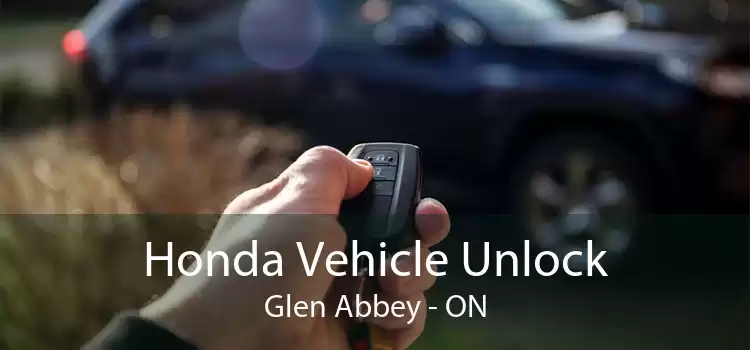 Honda Vehicle Unlock Glen Abbey - ON