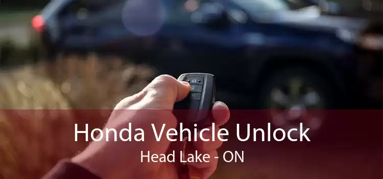 Honda Vehicle Unlock Head Lake - ON