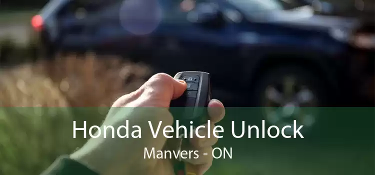 Honda Vehicle Unlock Manvers - ON