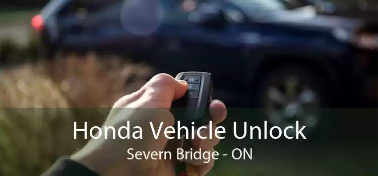 Honda Vehicle Unlock Severn Bridge - ON