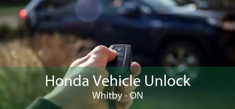 Honda Vehicle Unlock Whitby - ON